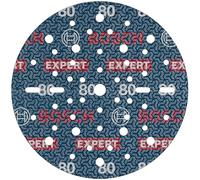 Bosch Expert O780 Foil Sanding Discs 150mm 150mm 80g Pack of 50
