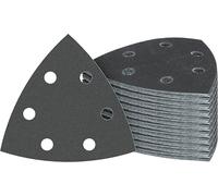 Bosch 50x PRO F355 Sanding Sheet for Delta Sanders (for Concrete, Hard Stone, Ø 93x93 mm, Professional Accessory Multitool, Delta Sander)