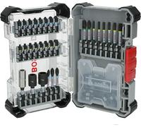 Bosch 50x PRO Impact Screwdriver Bit Set, 50 pcs | 200 x 107 mm, Professional Accessory Screwdriver, Drill Drivers