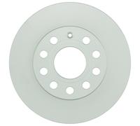 BOSCH 53011410 QuietCast Premium Disc Brake Rotor - Compatible with Select Audi A3; Volkswagen Jetta Rabbit; REAR - Single