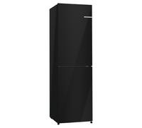 Bosch Serie 2 KGN27NBEAG fridge-freezer Freestanding 255 L E Black