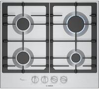 CP6A5I90 Serie 6 58cm 4 Zone Gas Hob - Stainless Steel