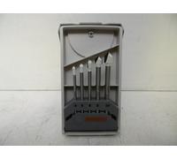 BOSCH 5PCE 4MM-10MM CERAMIC PORCELAIN TILE GLASS TCT DRILL BIT SET 2608587169