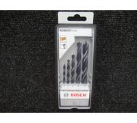 BOSCH 5PCE LIP & SPUR BRAD POINT WOOD DRILL BIT SET 2607010527