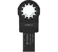 Bosch 5X AIZ 20 AB Plunge Cut Blade (for Non-Ferrous Metals, Plastic Coated Boards, Width mm, Professional Accessory Multitool)