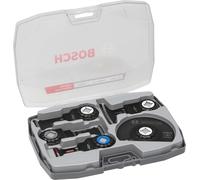 Bosch 5X Cutting Set, 5 pcs (for Stainless Steel, Steel, 160 x 222 mm, Professional Accessory Multitool)