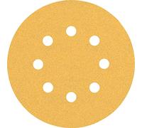 Bosch 5x EXPERT C470 Sandpaper (for Paint on wood, Hardwood, Ø 125 mm, Grit 100, Professional Accessory Random Orbital Sander, Orbital Sander)