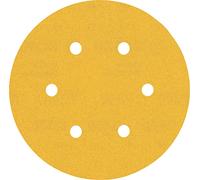 Bosch 5x EXPERT C470 Sandpaper with 6 holes