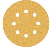 Bosch 5x EXPERT C470 Sandpaper with 8 holes