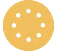 Bosch 5x EXPERT C470 Sandpaper with 8 holes