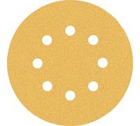 Bosch 5x EXPERT C470 Sandpaper with 8 holes