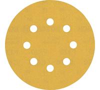 Bosch 5x EXPERT C470 Sandpaper with 8 holes