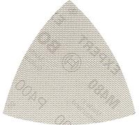 Bosch 5x EXPERT M480 Sanding Net for Delta Sanders | for Paint on wood, Hardwood, Ø 93x93 mm, Grit 400, Professional Accessory Delta Sander
