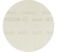 Bosch 5x EXPERT M480 Sanding Net (for Drywall, Hardwood, Ø 225 mm, Grit 240, Professional Accessory Drywall Sander)