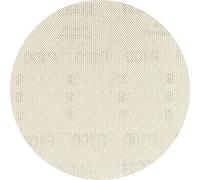 Bosch 5x EXPERT M480 Sanding Net (for Paint on wood, Hardwood, Ø 150 mm, Grit 100, Professional Accessory Random Orbital Sander, Orbital Sander)