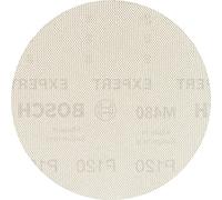 Bosch 5x EXPERT M480 Sanding Net (for Paint on wood, Hardwood, Ø 125 mm, Grit 120, Professional Accessory Random Orbital Sander, Orbital Sander)