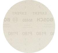 Bosch 5x EXPERT M480 Sanding Net (for Paint on wood, Hardwood, Ø 125 mm, Grit 180, Professional Accessory Random Orbital Sander, Orbital Sander)