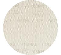 Bosch 5x EXPERT M480 Sanding Net (for Paint on wood, Hardwood, Ø 150 mm, Grit 150, Professional Accessory Random Orbital Sander, Orbital Sander)
