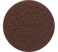 Bosch 5x EXPERT N880 Fleece Disc | for Steel sheets, Stainless steel, Ø 150 mm, Medium A, Professional Accessory Random Orbital Sander