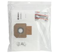 Bosch 5x Fleece Filter Bag (replacement bag for GAS 35 L AFC/ L SFC+/M AFC Professional, for Dry Vacuuming, Accessories for Dust Extractors)