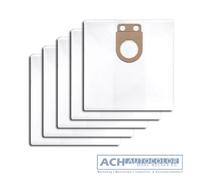 Bosch 5x Fleece Filter Bag Wet Dry Vacuum Cleaner GAS 25 L SFC 2605411167