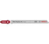 BOSCH T101A (pkt of 5) Clean for plastics 100mm