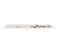 Bosch 5x Multi Material flexible S1122VF Reciprocating Saw Blade | for Wood with hard nails, Particleboard, Length 225 mm, Professional Accessory Reciprocating Saw