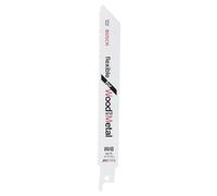 Bosch 5x Multi Material S922HF Reciprocating Saw Blade | for Wood with hard nails, Particleboard, Length 150 mm, Professional Accessory Reciprocating Saw