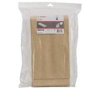 Bosch Paper Filter Bags for GAS 55 Dust Extractor Pack of 5