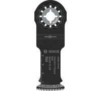 Bosch 5X PRO AIZ 32 BSPIB Plunge Cut Blade | for Hardwood, Plastic coated boards, Width 32 mm, Professional Accessory Multitool