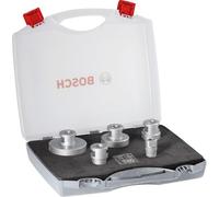 Bosch 5x PRO Ceramic Dry Longlife Diamond Core Cutter Set for M14 and Small Angle Grinders (for Tiles, Hard tiles, Ø 20,0, 25,0, 35,0, 51,0, 68,0 mm, Professional Accessory Small Angle Grinder)