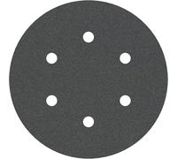 Bosch 5x PRO F355 Sanding Disc | for Concrete, Hard stone, Grit 240, Professional Accessory Random Orbital Sander