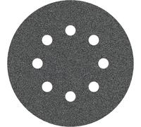 Bosch 5x PRO F355 Sanding Disc | for Concrete, Hard stone, Grit 80, Professional Accessory Random Orbital Sander
