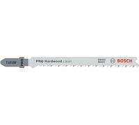 BOSCH T101BF (pkt of 5) Clean for hardwood 100mm