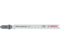 BOSCH T101BF (pkt of 5) Clean for hardwood 100mm