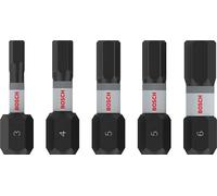 Bosch 5X PRO Hex Impact Bit (100 x 75 mm, Professional Accessory Screwdriver, Screwdriver)