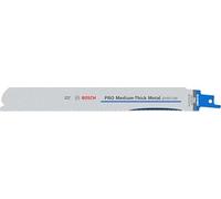 Bosch 5X PRO Medium-Thick Metal S1137BEF Precise Reciprocating Saw Blade (for Metal Pipes and Profiles, Non-Ferrous Metals, Length 225 mm, Professional Accessory Reciprocating Saw)