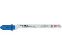 BOSCH T321BF (pkt of 5) Flexible for metal 132mm