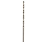 Bosch 5x PRO Metal HSS-G Twist Drill Bit Long Length (for Non-ferrous metals, Steel, Ø 6,00 mm, Professional Accessory Rotary Drill/Drivers)