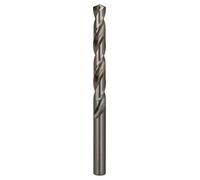 Bosch HSS-G Twist Drill Bit 10.7 mm - Standard Length for Steel and Non-Ferrous Metals, Pack of 5