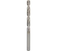 Bosch 2608595074 Din338 HSS-G Metal Drill Bit, 8.8mm x 81mm x 125mm, Silver