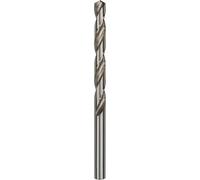 Bosch 5x PRO Metal HSS-G Twist Drill Bit Standard Length (for Non-ferrous metals, Steel, Ø 8,10 mm, Professional Accessory Rotary Drill/Drivers)