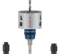 Bosch 5X PRO Multi Material Power Change Plus Starter Kit (for Softwood, Drywall, Ø 68 mm, Professional Accessory Rotary Drill/Drivers)