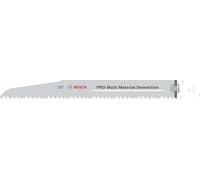 Bosch 5x PRO Multi Material S1110VF Demolition Reciprocating Saw Blade (for Wood with nails, Construction wood, Length 225 mm, Professional Accessory Reciprocating Saw)