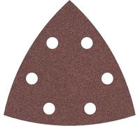 Bosch Professional Sanding Sheet F460 - G80 93x93 mm for Delta Sander, Best for Wood & Paint, 5pc
