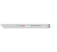 Bosch 5X PRO Pallet S1132VFR Repair Reciprocating Saw Blade (for Steel, Wood with Nails, Length 225 mm, Professional Accessory Reciprocating Saw)