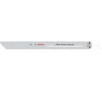 Bosch 5X PRO Pallet S1135VFR Repair Reciprocating Saw Blade (for Steel, Wood with Nails, Length 225 mm, Professional Accessory Reciprocating Saw)
