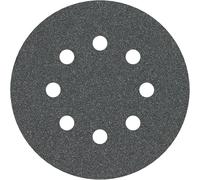 Bosch 5x PRO Plastic and Hard Stone F355 Sanding Disc (for Concrete, Hard stone, Ø mm, Grit 100, Professional Accessory Random Orbital Sander)