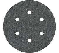 Bosch 5x PRO Plastic and Hard Stone F355 Sanding Disc (for Concrete, Hard stone, Ø mm, Grit 120, Professional Accessory Random Orbital Sander)