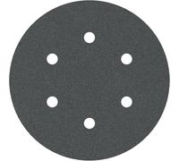 Bosch 5x PRO Plastic and Hard Stone F355 Sanding Disc (for Concrete, Hard stone, Ø mm, Grit 180, Professional Accessory Random Orbital Sander)